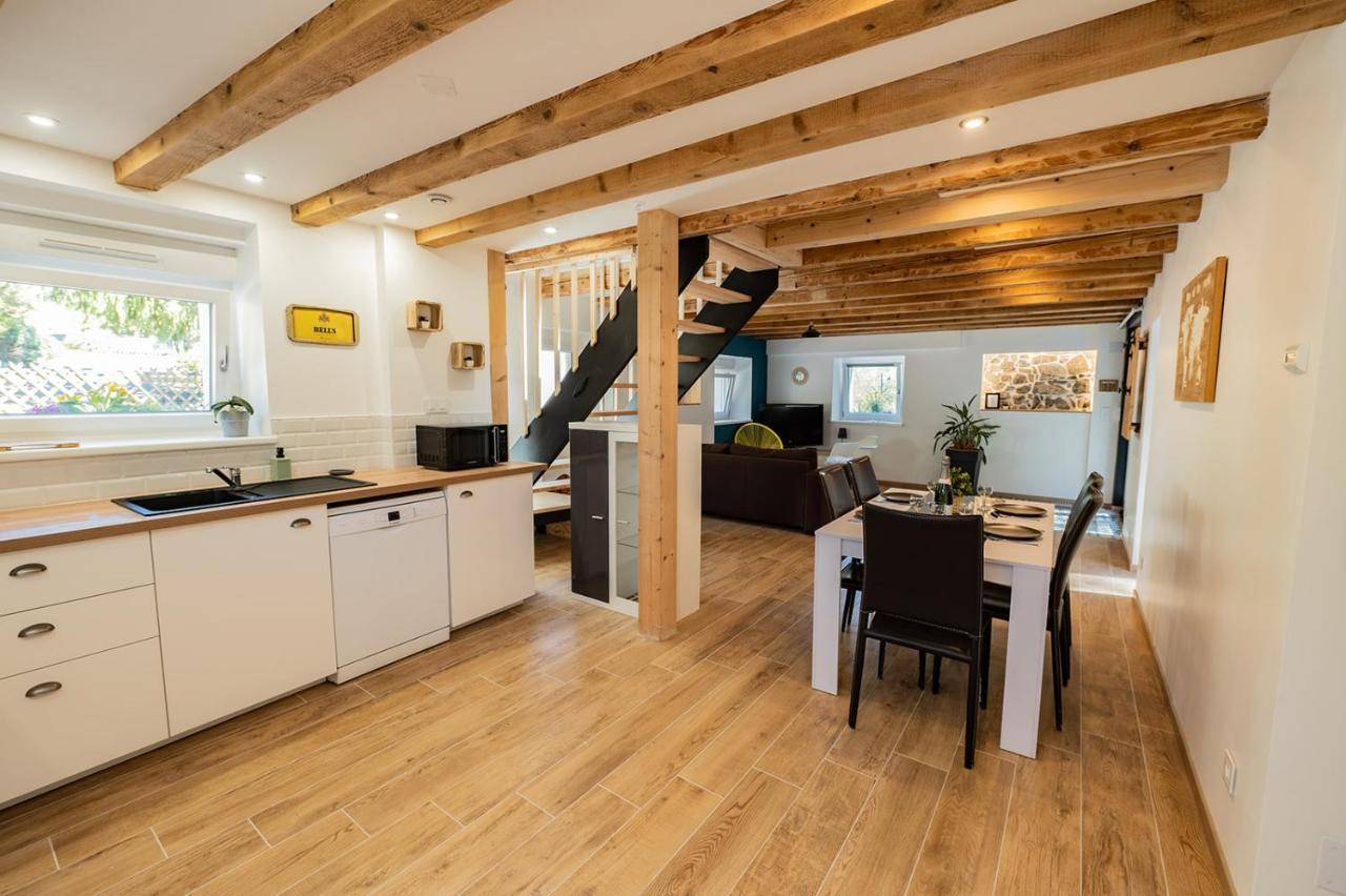 Gite De Charme Refait A Neuf, A Rimbach En Alsace. Exteriör bild