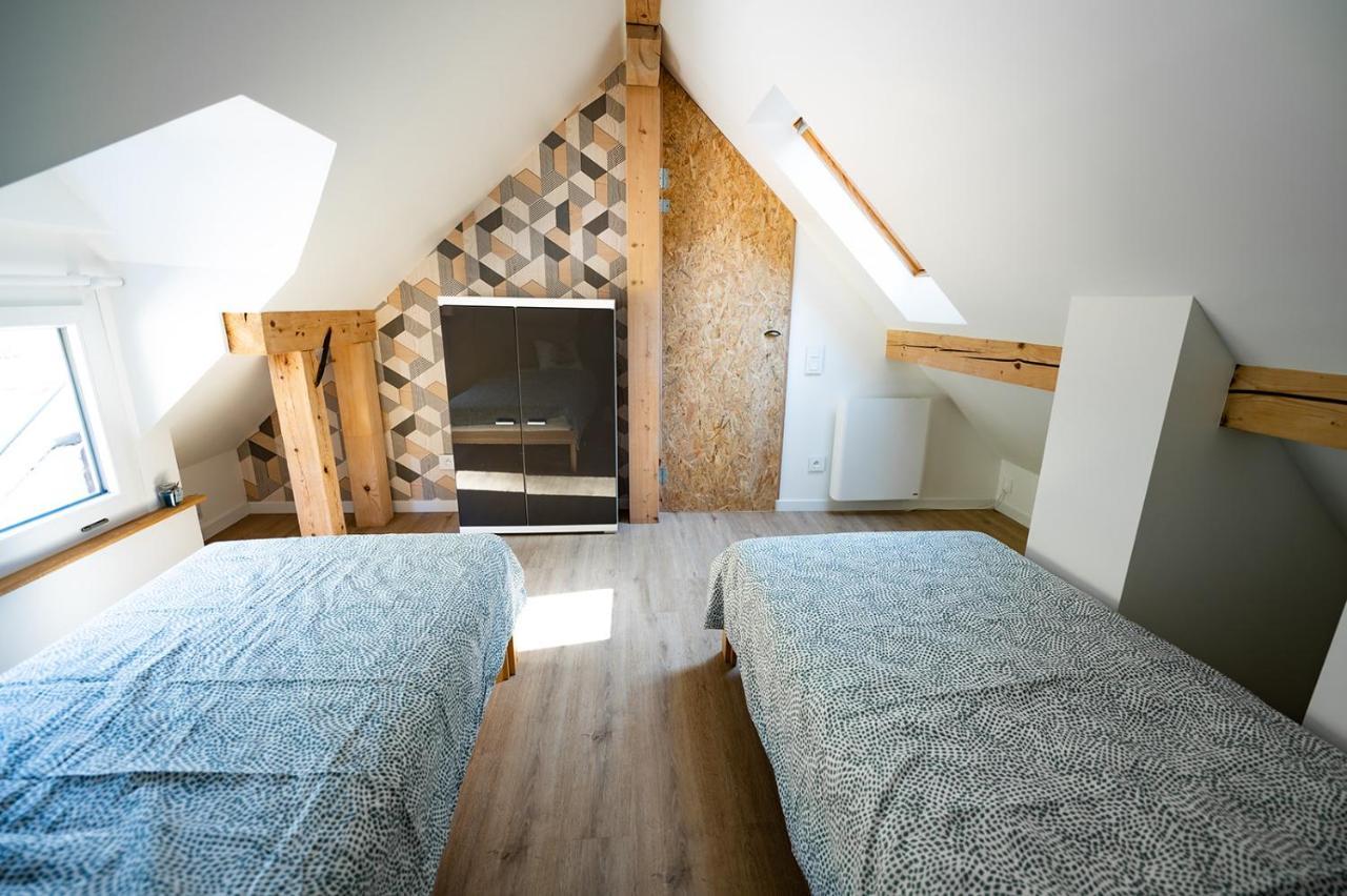 Gite De Charme Refait A Neuf, A Rimbach En Alsace. Exteriör bild