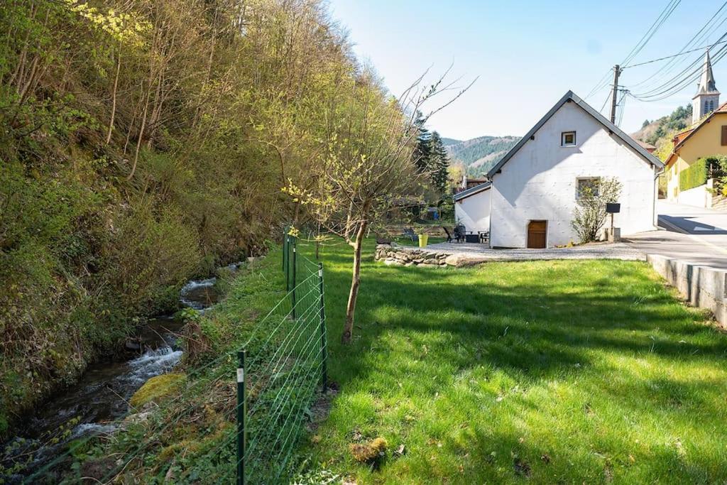 Gite De Charme Refait A Neuf, A Rimbach En Alsace. Exteriör bild