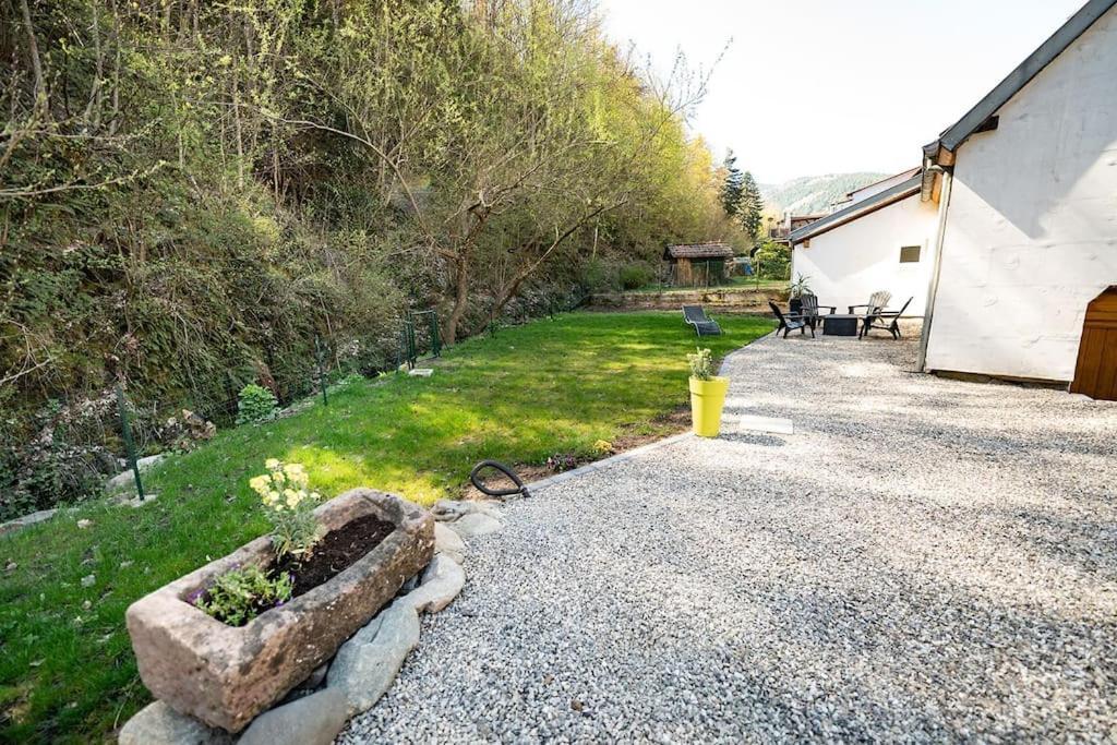 Gite De Charme Refait A Neuf, A Rimbach En Alsace. Exteriör bild